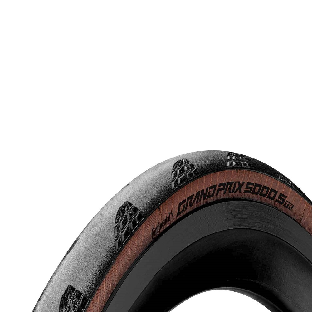 gp5000 str 1000km未満　美品 Continental 馬牌Grand Prix 5000 S TR 公路車無內胎馬牌輪胎膚色