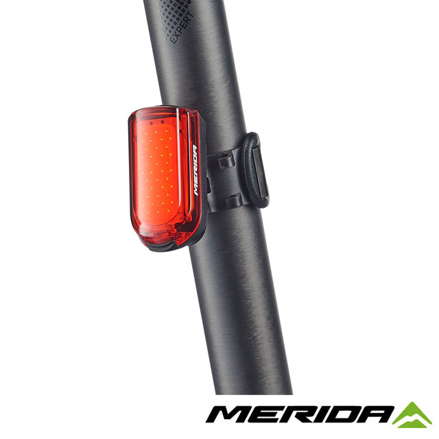 MERIDA 美利達 USB充電 自行車後燈 (車燈/警示燈/照明燈/尾燈/單車)