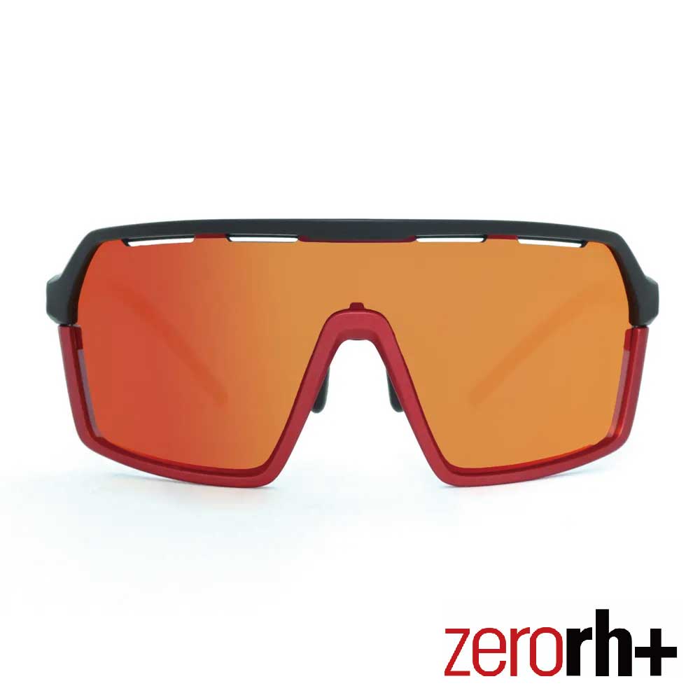 ZeroRH+ PIUMA系列日本限定競賽款運動太陽眼鏡(消光黑/鋁光紅) RH0002_02