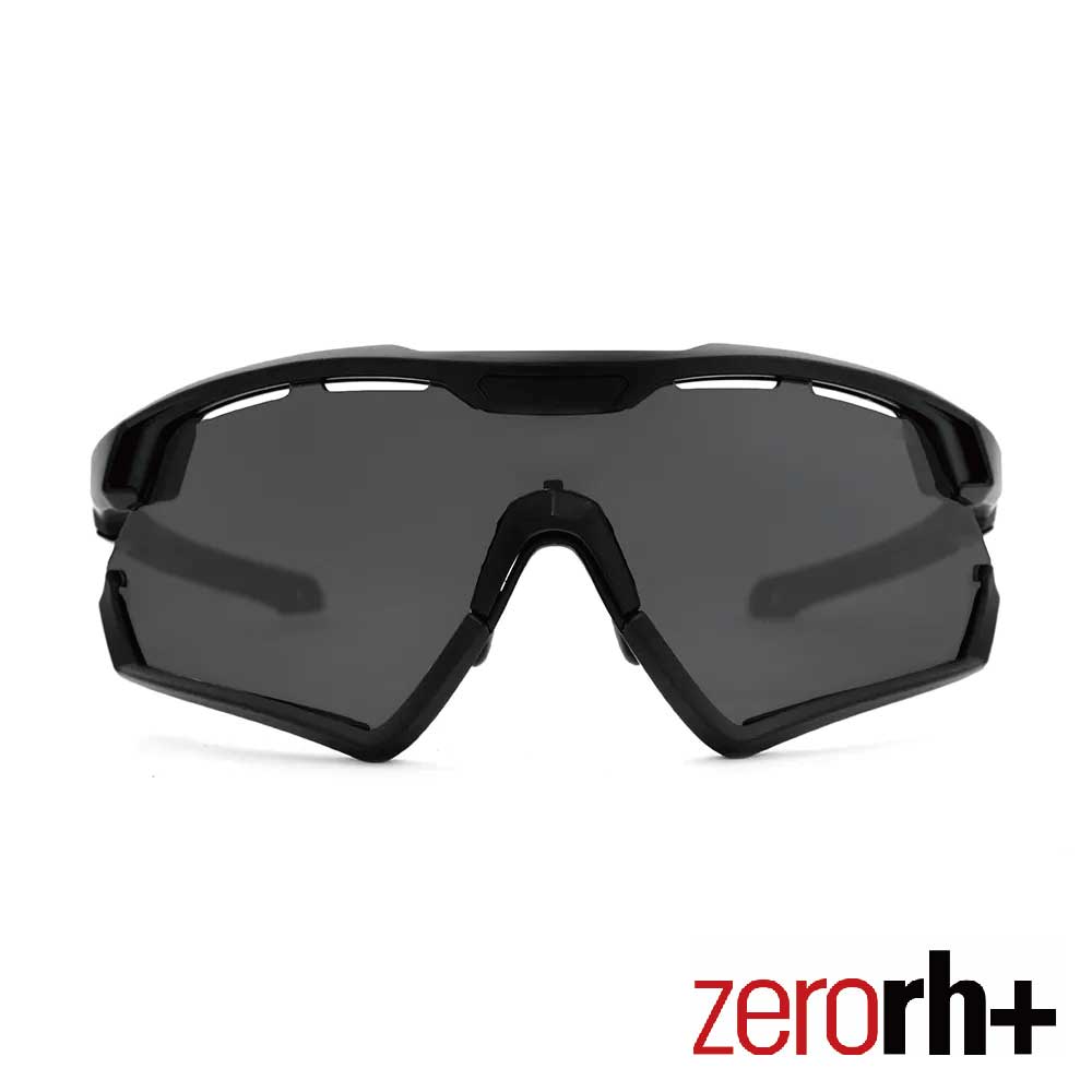 ZeroRH+ CLIMBER登山王者系列日本限定競賽款運動太陽眼鏡(消光黑) RH0003_01
