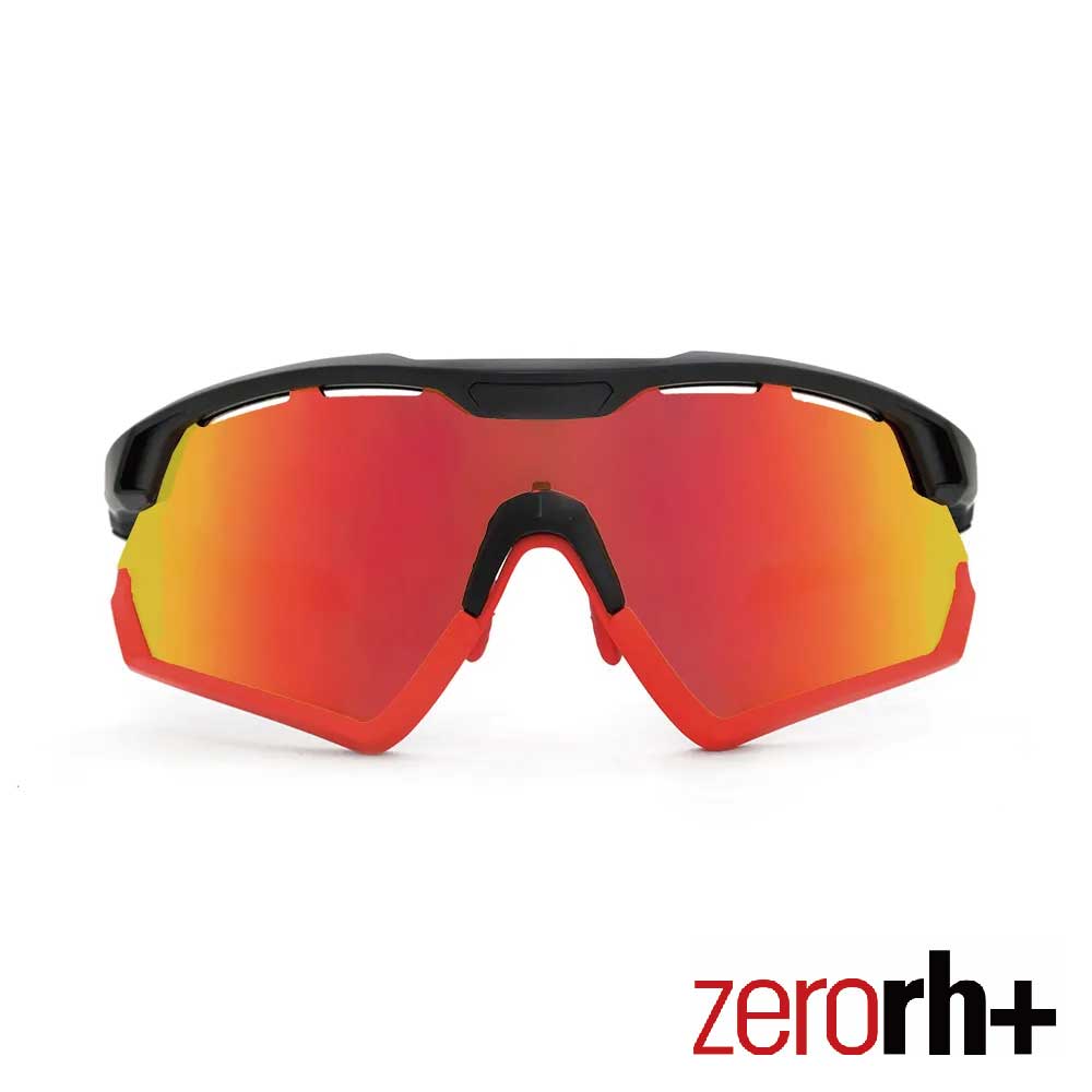 ZeroRH+ CLIMBER登山王者系列日本限定競賽款運動太陽眼鏡(消光黑/紅) RH0003_02