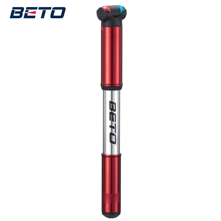 BETO TH Pump 3 攜帶式打氣筒 紅色
