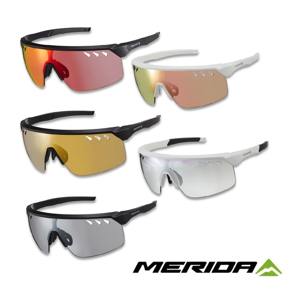 MERIDA 美利達 護目鏡  (新品上市/抗UV/護目鏡/墨鏡/太陽眼鏡/路跑/單車/自行車)