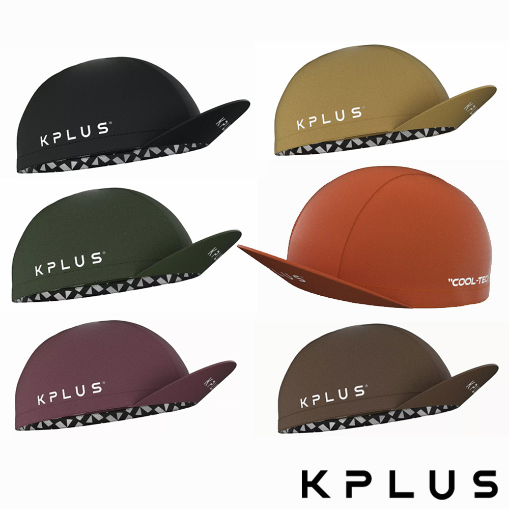 KPLUS COOL-TECH Caps輕薄透氣涼感快乾騎行小帽