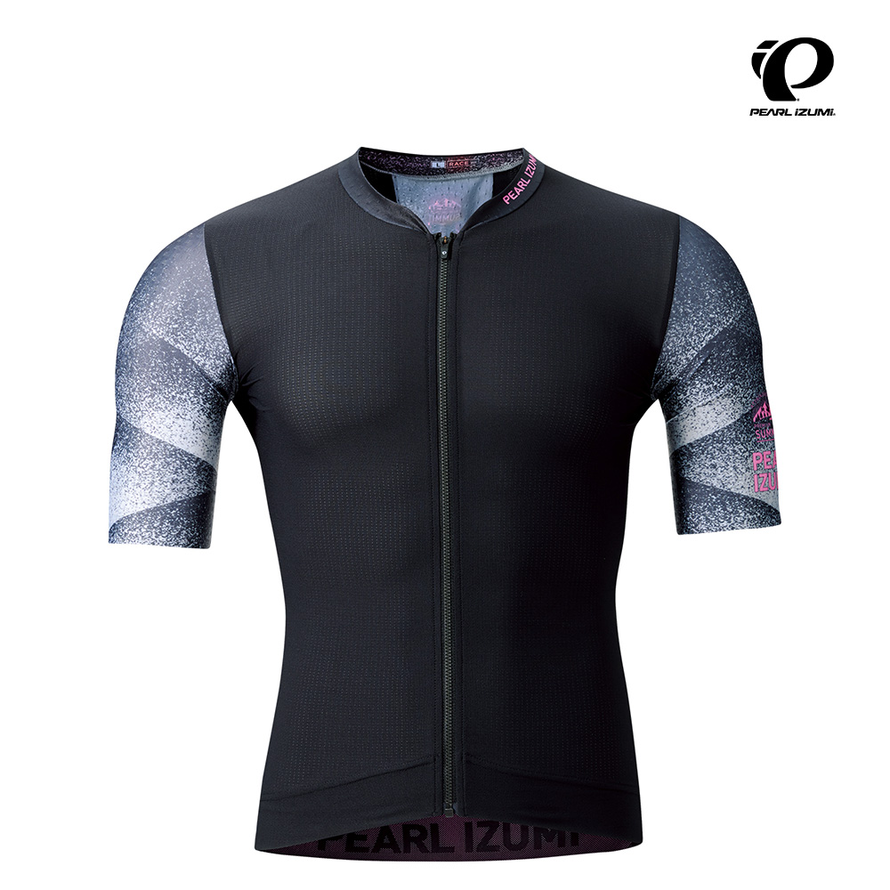 PEARL iZUMi S327-B-1 競賽款 男短車衣 黑