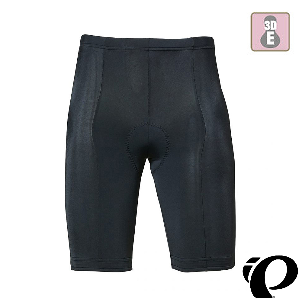PEARL iZUMi W200-3DE 吸汗速乾女短車褲 黑
