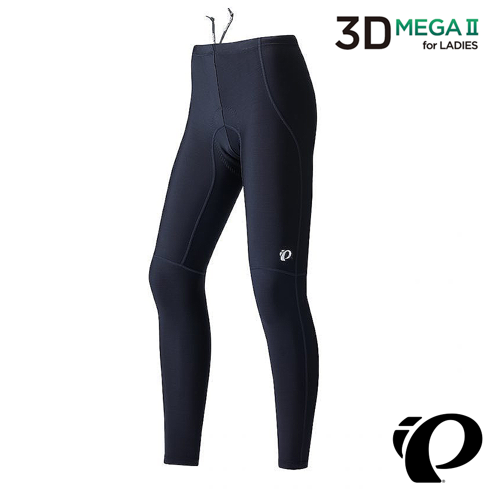 PEARL iZUMi 涼感特厚褲墊女長車褲 W238MEGAII (涼感/防曬/吸汗/透氣/環島/單車/運動/長途)