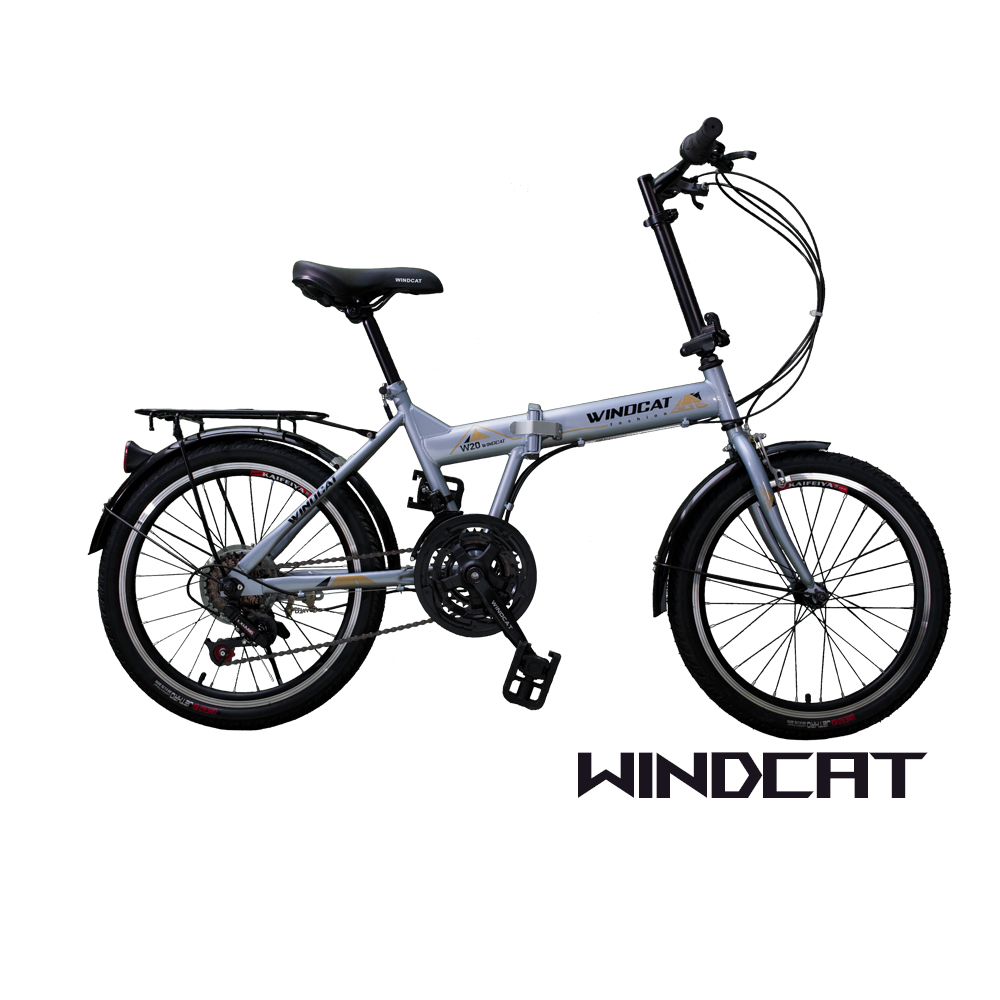 DAHON 大行LAUNCH 2000 20吋8速鉻鉬鋼(KAC082)折疊單車/自行車/小折-橘