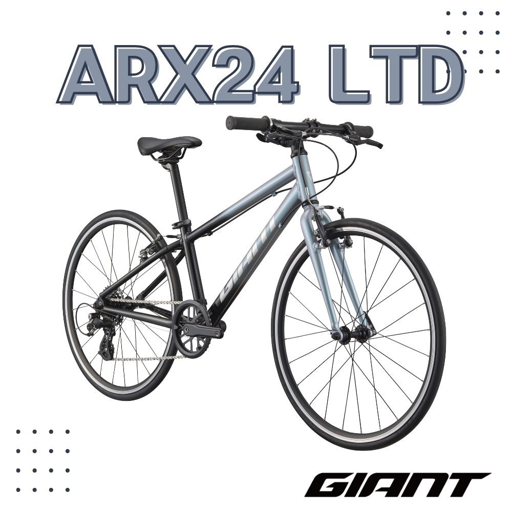Giant 捷安特 ARX 24 LTD 青少年競速平把公路車