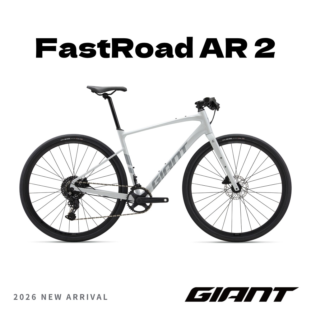 Giant 捷安特 FASTROAD AR 2 鋁合金平把公路自行車 2027