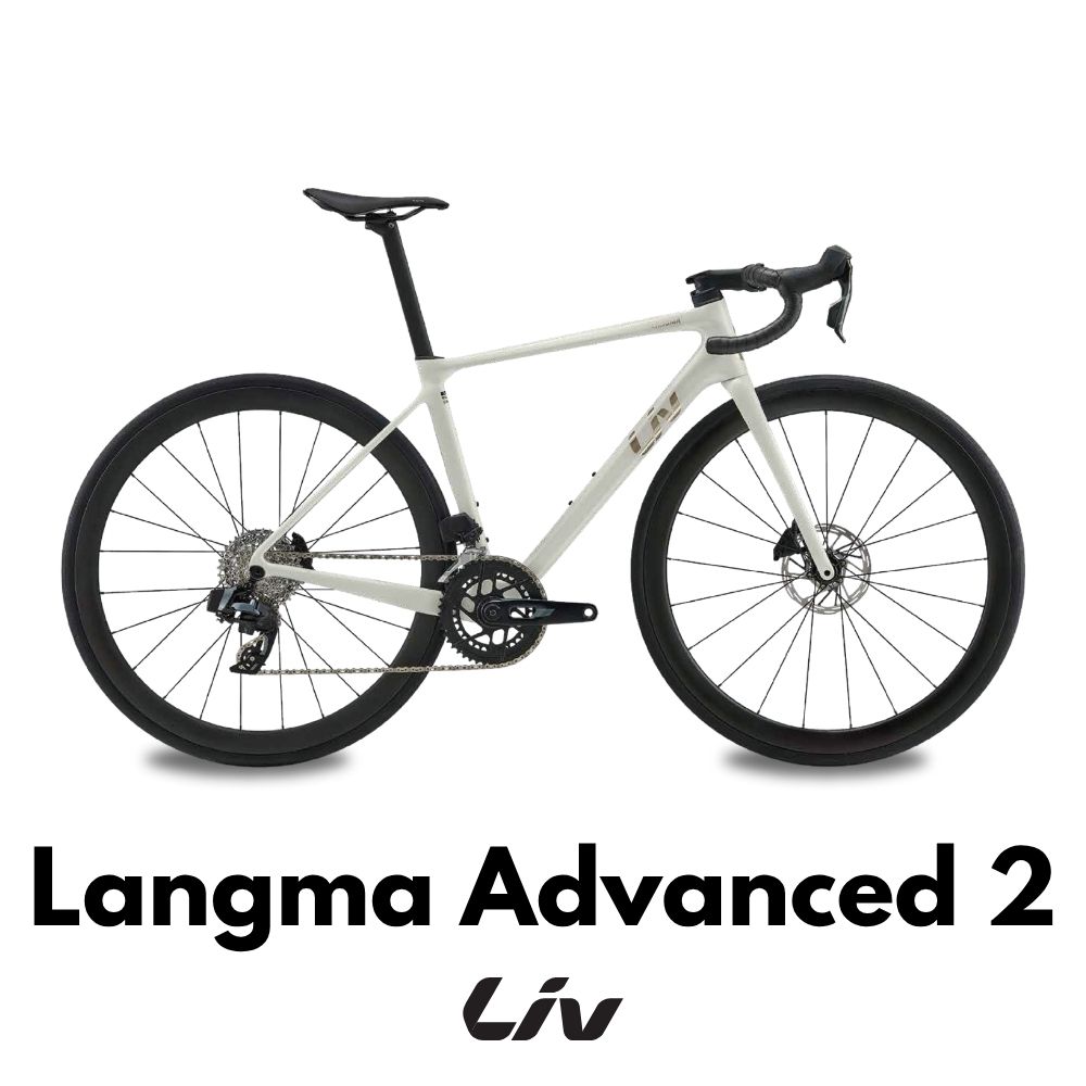 Liv LANGMA ADVANCED 2 QOM 女性極速公路自行車 2025