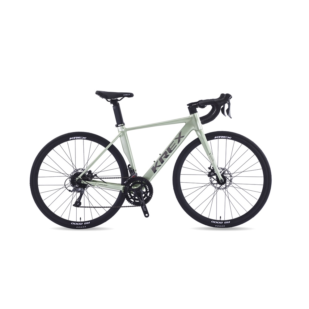 KREX KREX RS2000 鋁合金碟剎公路車2x8速