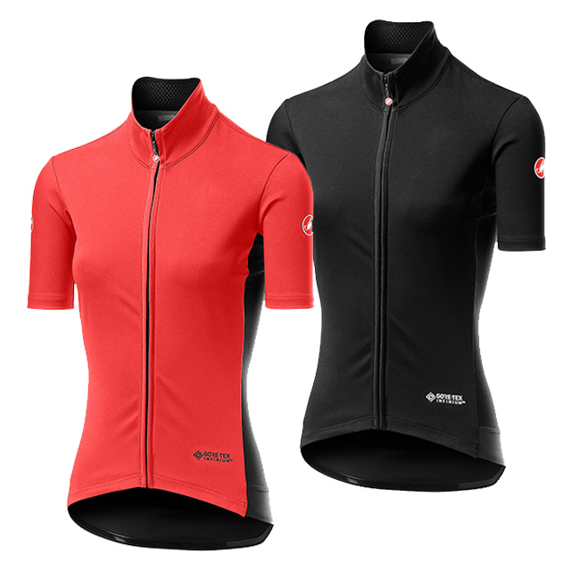 CASTELLI 蠍子 PERFETTO LIGHT RoS W JACKET (GORE-TEX) 運動騎行短袖保暖車外套 女款