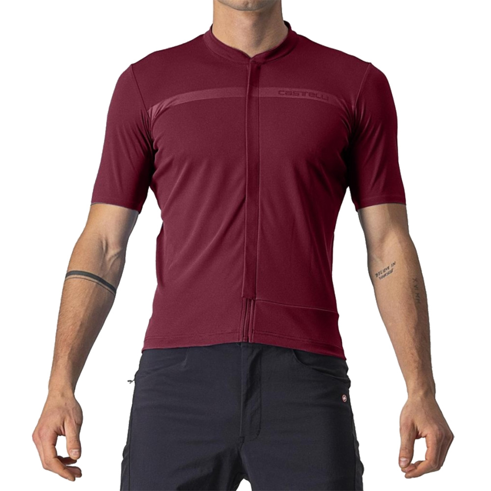 CASTELLI 蠍子 UNLIMITED ALL ROAD JERSEY 運動騎行短袖車衣