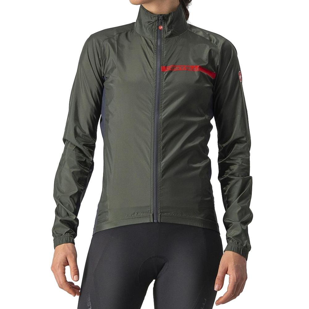 CASTELLI 蠍子 SQUADRA STRETCH W JACKET 運動騎行風雨衣 女款 夾克