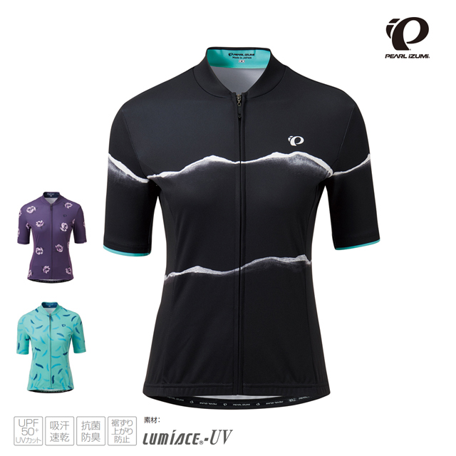 PEARL iZUMi W621-B-24 專業級女性短袖車衣