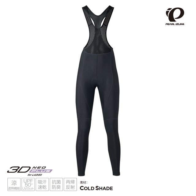 PEARL iZUMi WT228-3DNP-1  加長版 女款吊帶長車褲