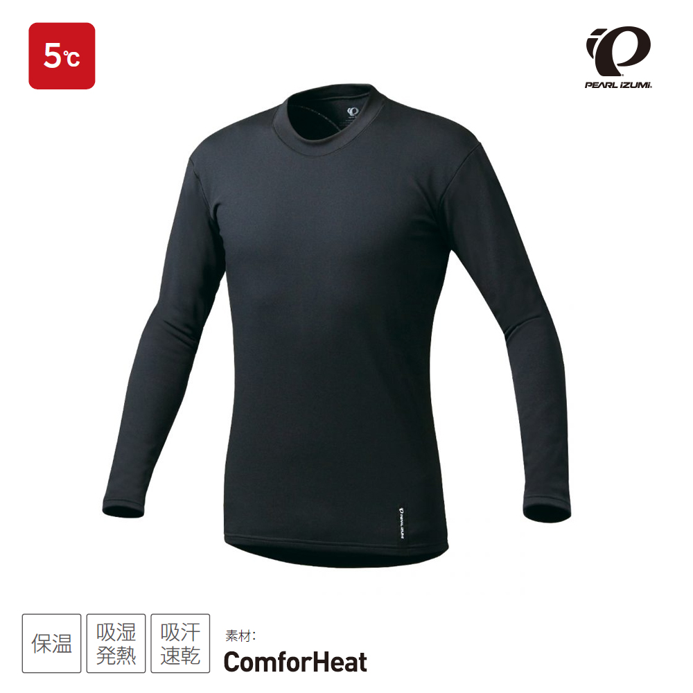 PEARL iZUMi 181-1 5度C 發熱 長袖內衣