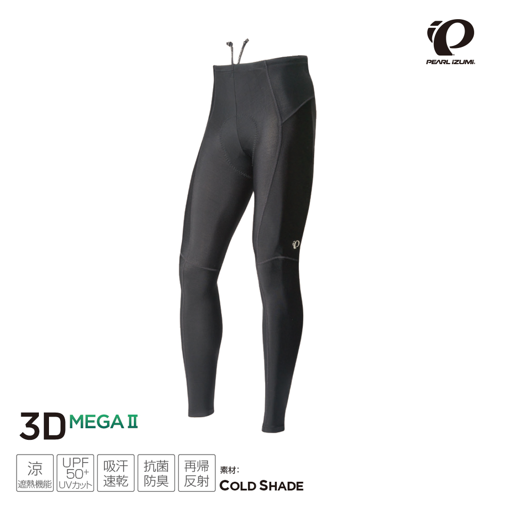 PEARL iZUMi 238MEGAII-4  特厚褲墊涼感男款長車褲