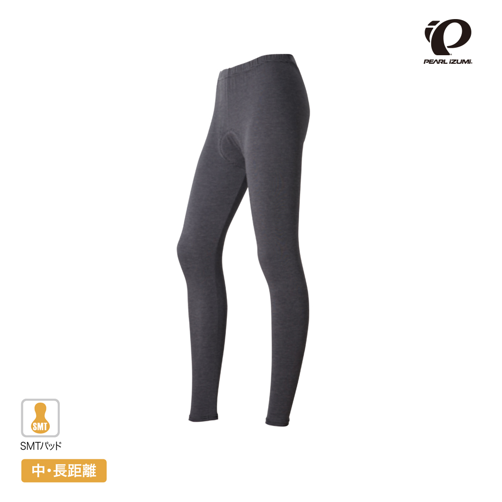 PEARL iZUMi FWI 女款休閒 SMT墊內搭長褲