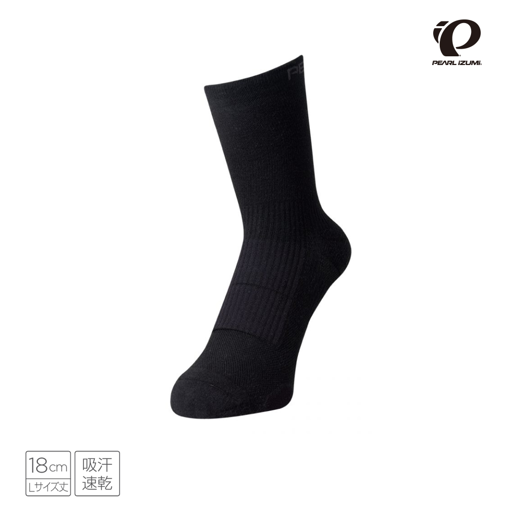 PEARL iZUMi 48 吸汗速乾車襪