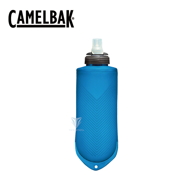 CamelBak CB1914401051 QUICK STOW 500ml 快速補給軟水瓶-藍