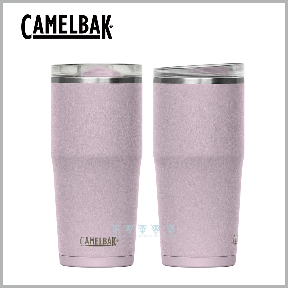 CamelBak  600ml Thrive Tumbler 防漏不鏽鋼雙層真空保溫杯(保冰) 天空紫