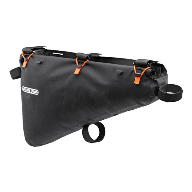 Ortlieb Frame-Pack RC 6L 捲式防水下管袋 黑 德國製
