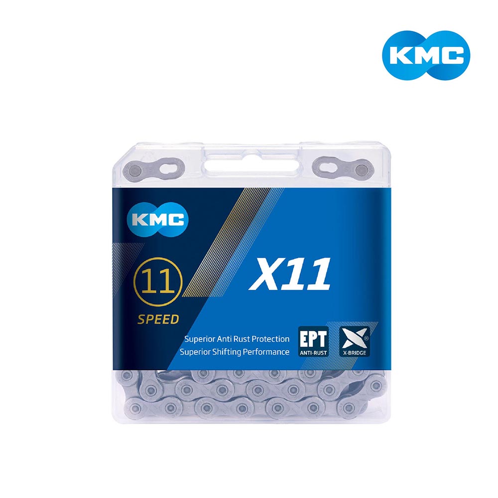 KMC X11 EPT 11速鏈條 環保防鏽