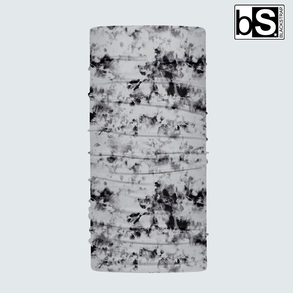 BlackStrap Therma Tube-P 印花刷毛保暖多功能頭巾【Tie Dye Steel/水墨灰】（其他規格）