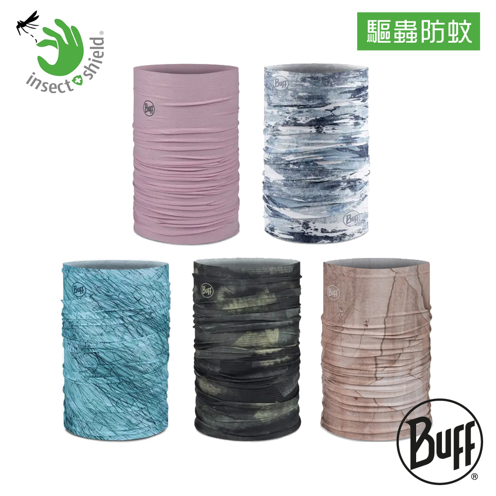 BUFF COOLNET 抗UV驅蟲頭巾 多款 (路跑/防曬/健行/單車/爬山/吸濕排汗/防蚊)