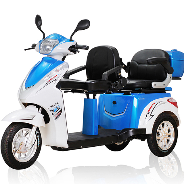 EX-8 60V鉛酸 LED超量大燈 爬坡力強 液壓減震 三輪車 雙人座 電動車