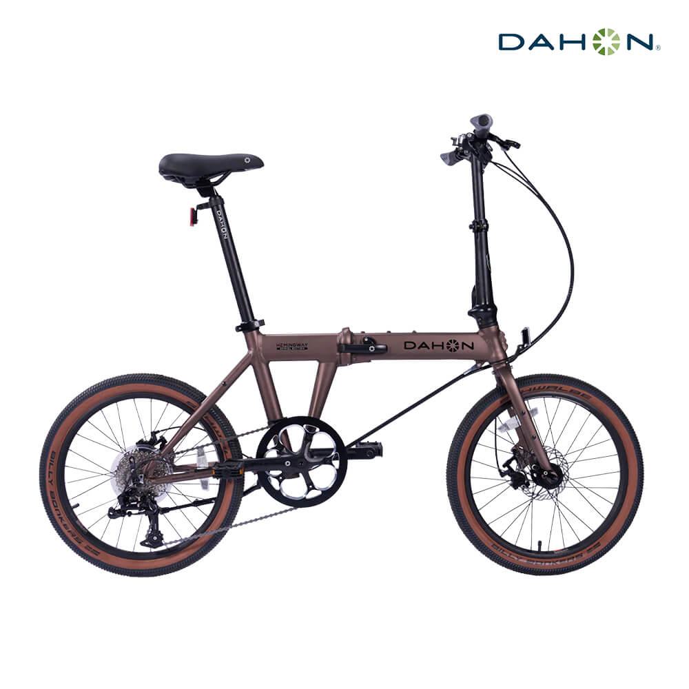 DAHON HEMINGWAY GR 20吋 9速 折疊車 咖啡色