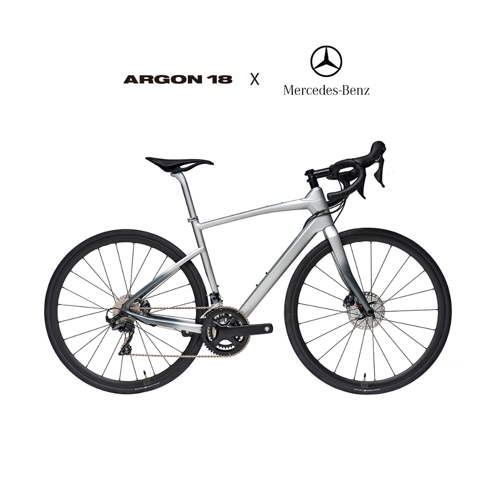 Mercedes Benz x ARGON18 KRYPTON  ULTEGRA  全球限量聯名款自行車
