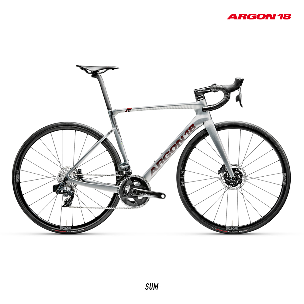 ARGON18】SUM 精英級碟剎碳纖維碟剎公路車配SRAM FORCE AXS - PChome 