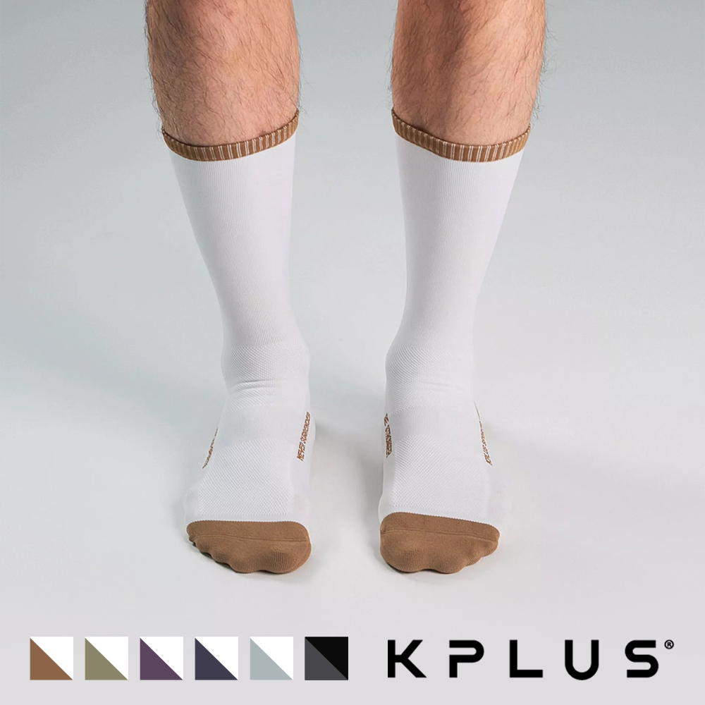 KPLUS 螺紋款加壓機能襪(自行車襪/單車襪/機能襪/中長襪/襪子/長襪/透氣車襪/單車)