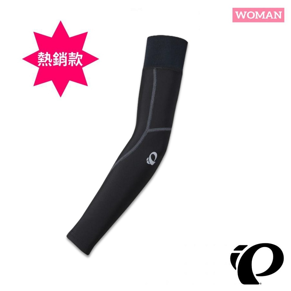 PEARL iZUMi 女保暖袖套 W408 (薄刷毛/袖套/護臂套/秋冬/登山/健行/腳踏車/環島/路跑)