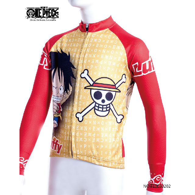 ONE PIECE 航海王 Q版魯夫兒童長車衣原價$1480