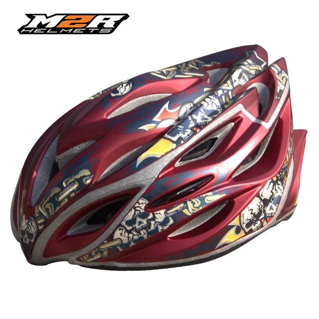 A200自行車安全帽-消光紅原價$1180