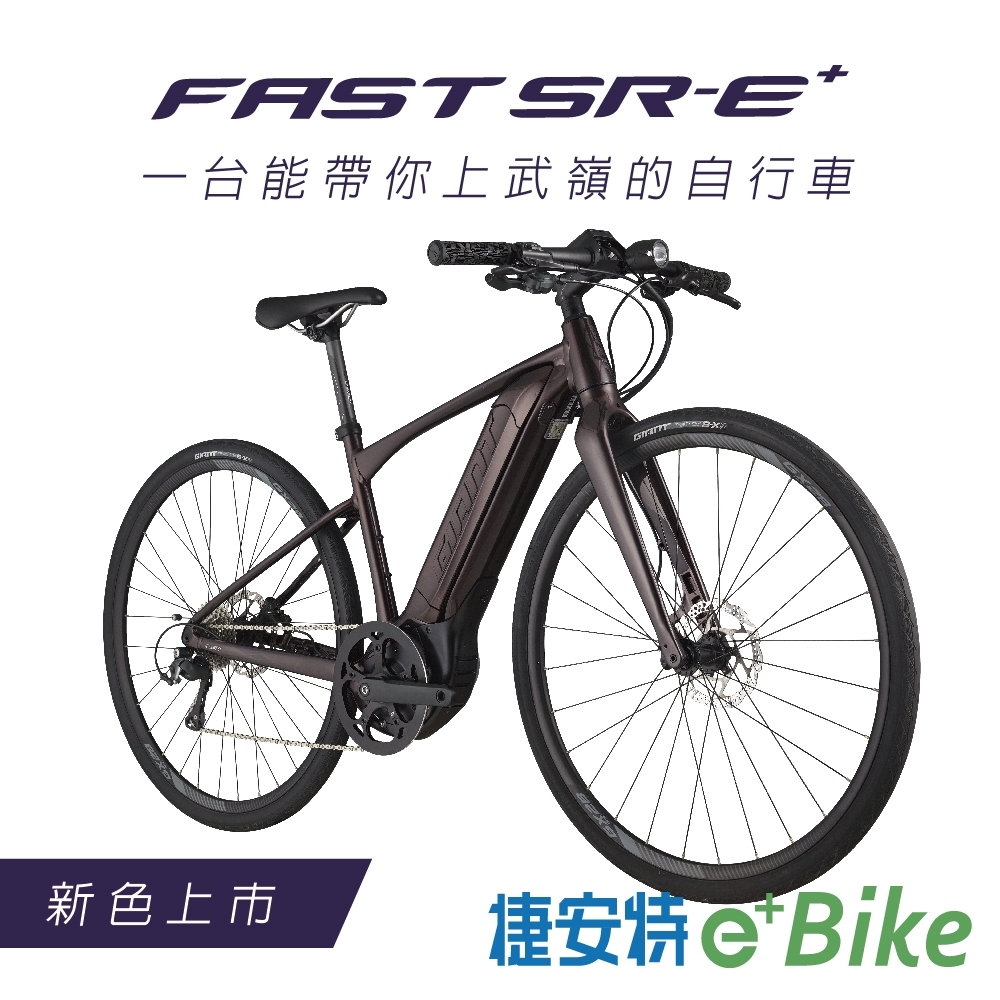 Giant FAST SR-E+ 智能移動電動自行車- PChome 24h購物