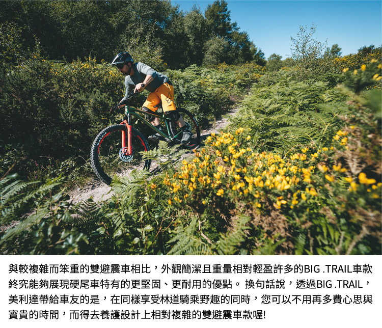 MERIDA》美利達單避震林道車BIG TRAIL 400 兩色2022 - PChome 24h購物