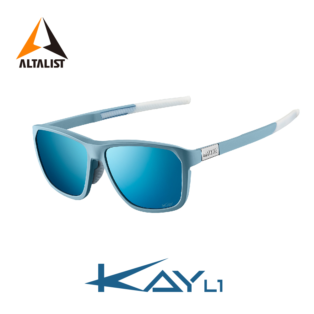 Altalist KAY L1 休閒偏光太陽眼鏡｜TR90 輕量 30g