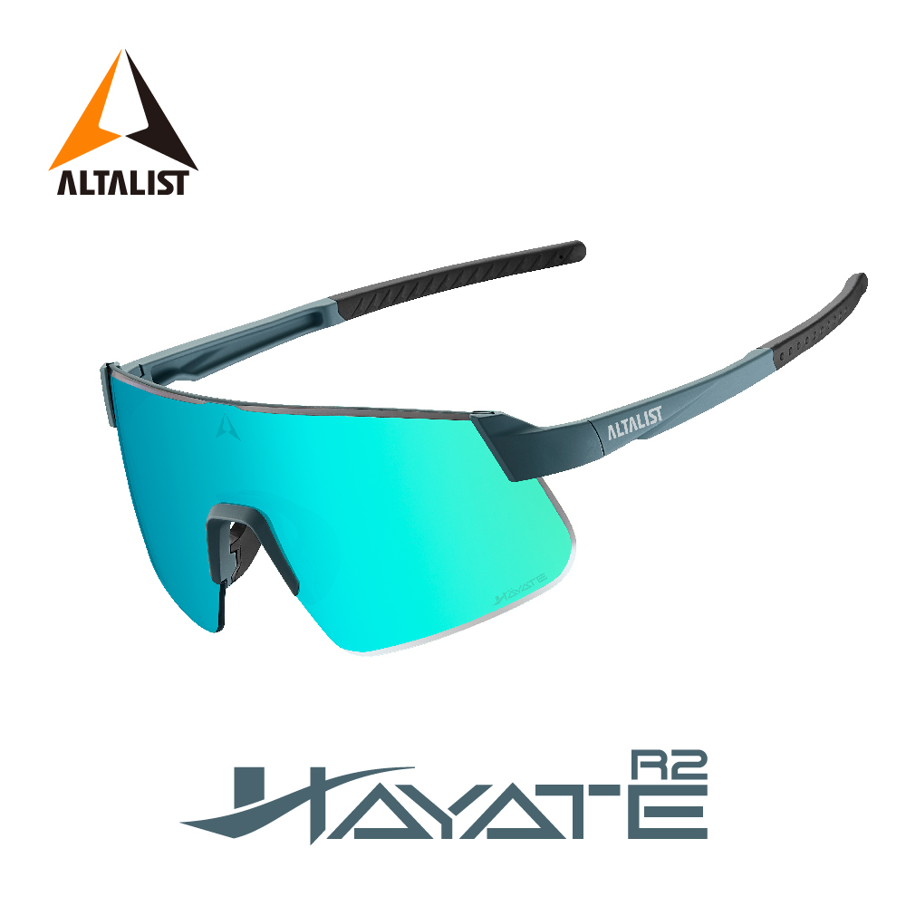 Altalist HAYATE R2 輕量化跑步全天候變色太陽眼鏡