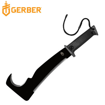 Gerber Machete Pro 鱷魚柄平刃勾刀