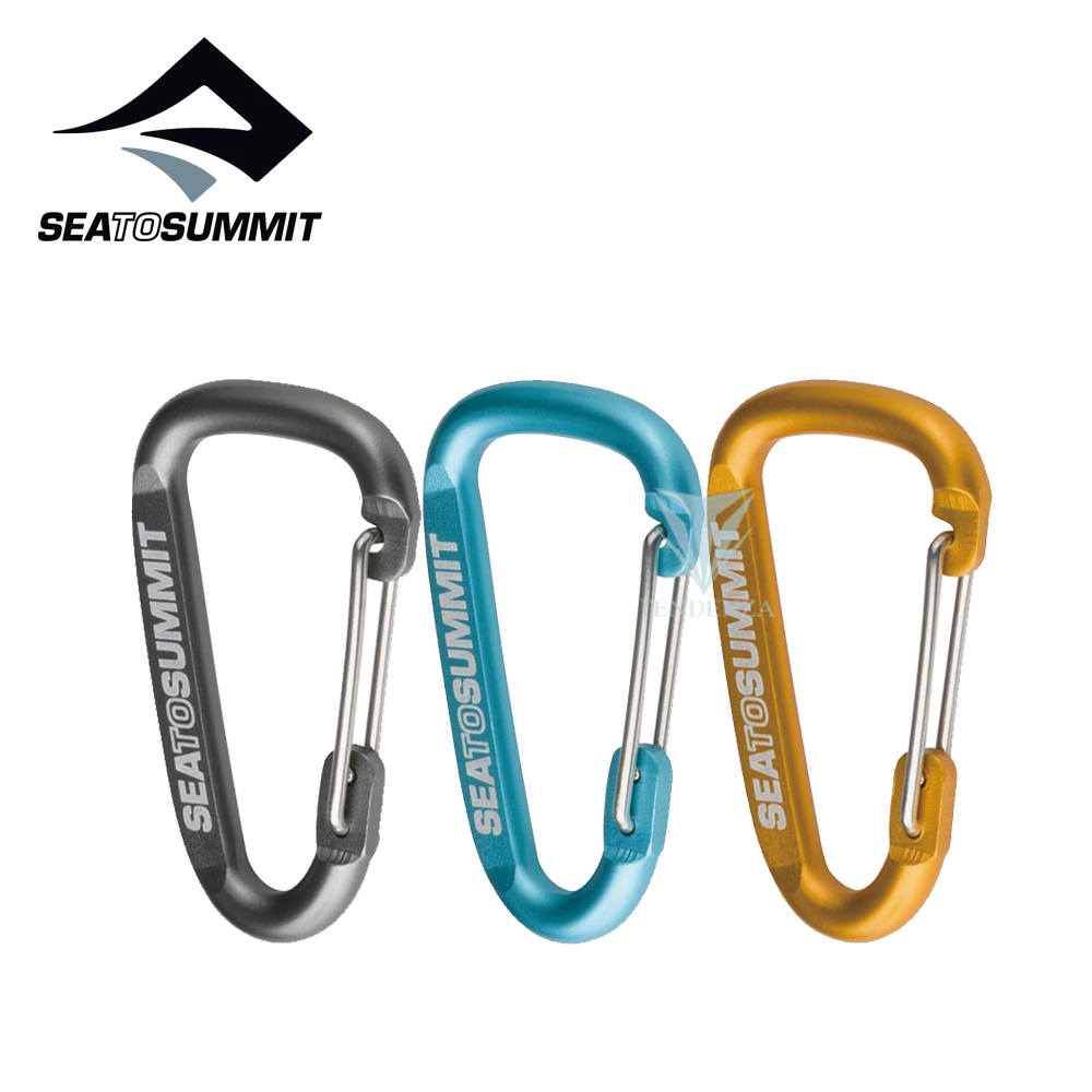 露營 Sea to Summit 鉤環3 入