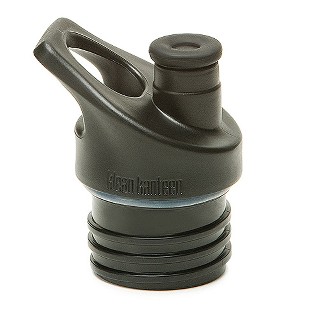 Klean Kanteen 運動吸嘴蓋-黑