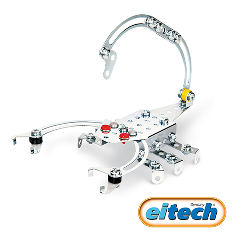 eitech 【德國】益智鋼鐵玩具-2合1蠍子 C65