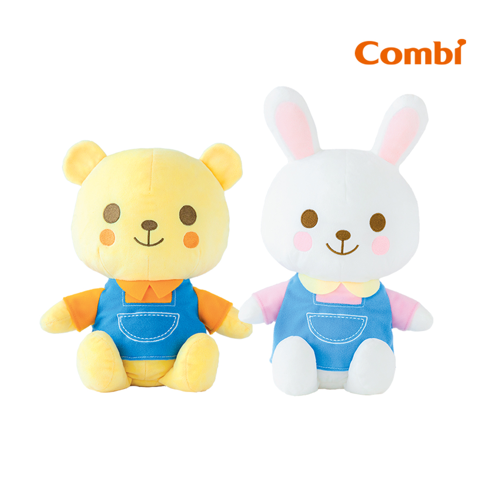 Combi 好朋友玩具(Malo Bear 小熊好朋友/Lula Rabbit 兔兔好朋友)