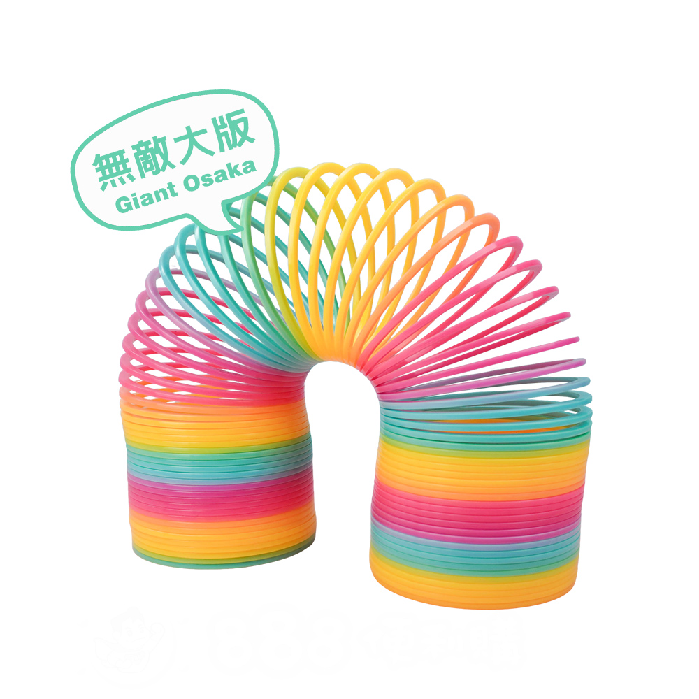 888ezgo 888便利購 超級無敵大彩虹彈簧圈(12.5x30)