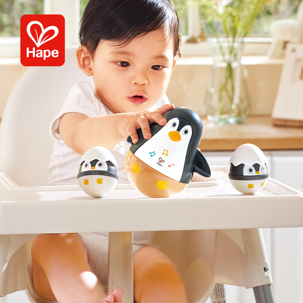 Hape 搖搖企鵝家族